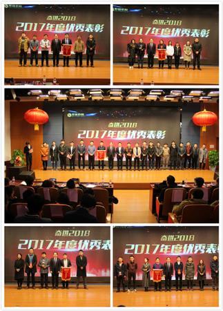 2017年度优秀团队表彰仪式